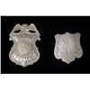 Image 1 : Two Badges