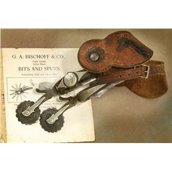 G A Bischoff Style R Spurs