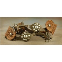 August Buermann Target Pattern Spurs