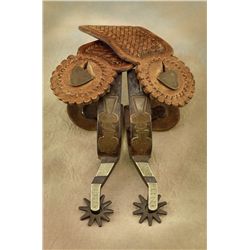 J O Bass Spurs No. 1267
