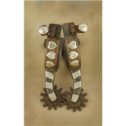 McChesney 3-Heart Spurs