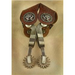 Powder River Marked Spurs
