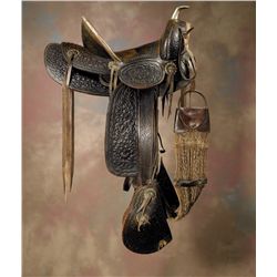 F M Stern, San Jose Saddle"