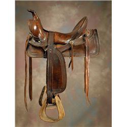 Lichtenberger & Ferguson, Los Angeles, Calif 1900s Boy's Saddle"