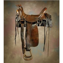 L Frank Texas half-seat Saddle