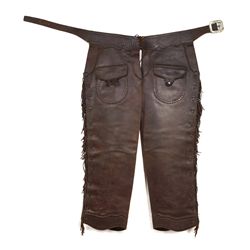 2 pair decorative chaps