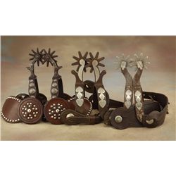 Three Pairs of Spurs