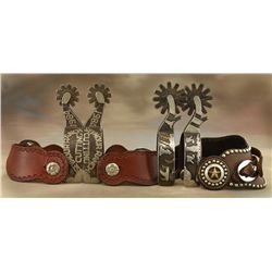 D Pollard & Milton McCowen Spurs