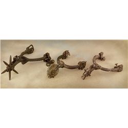 Three Early Mexican Spurs