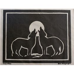 4 Lon Megargee Block Prints