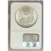 Image 2 : 1886 NGC MS-65 MORGAN SILVER DOLLAR