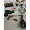 Image 3 : LOT 16 ASSORTED COLLECTIBLES: MARX DIE CAST LUGER,
