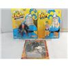Image 1 : LOT 3 (2) 1994 THE TICK ACTION FIGURES, 1995 KENNR