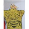 Image 2 : LOT 2 VINTAGE HAND PUPPETS: ROMPER ROOM DOO-BEE &