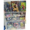 Image 2 : LOT 540 ASSORTED COLLECTOR CARD: MARVEL, WRESTLING