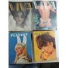 Image 1 : LOT 24 VINTAGE MAGAZINES (9) 1966 TO 73 PLAYBOY &