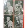 Image 2 : LOT 24 VINTAGE SPORTS & MOVIE CARDS: (10) BOXING