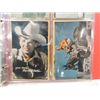 Image 3 : LOT 24 VINTAGE SPORTS & MOVIE CARDS: (10) BOXING