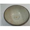 Image 2 : VINTAGE SALT GLAZED MIXING BOWL & ADVERTIZE PIECE