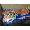 Image 1 : LOT 2 2000 & 02 NASCAR 72X36 KELLOGGS PROMO BANNER