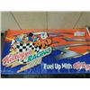 Image 2 : LOT 2 2000 & 02 NASCAR 72X36 KELLOGGS PROMO BANNER