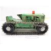 Image 1 : VINTAGE WINDUP PRESSED METAL MARX 5 TOY TRACTOR