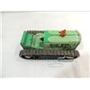 Image 2 : VINTAGE WINDUP PRESSED METAL MARX 5 TOY TRACTOR