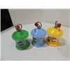 Image 2 : LOT 6 ASSORTED COIN BANKS: PRESS METAL CASE & DR