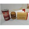 Image 3 : LOT 6 ASSORTED COIN BANKS: PRESS METAL CASE & DR