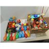 Image 1 : LARGE ASSORTMENT VINTAGE PLASTIC TOYS:  FIGURES