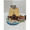 Image 2 : LOT 2  PORCELAIN WILDLIFE SETTINGS: COUNTRY CABIN,