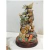 Image 3 : LOT 2  PORCELAIN WILDLIFE SETTINGS: COUNTRY CABIN,