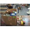 Image 1 : TONS OF TINS, COLLECTOR PRESS METAL STORAGE TINS