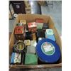 Image 2 : TONS OF TINS, COLLECTOR PRESS METAL STORAGE TINS