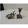 Image 2 : LOT 6 VINTAGE FOREIGN MADE METAL ITEMS: NORWEGIAN