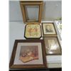 Image 2 : LOT 18 ASSORTED FRAMED VINTAGE PHOTOS & PRINTS