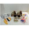 Image 1 : cONTEMPORARY ASSORTED LOT PLASTIC UTILITY ITEMS: