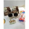 Image 3 : cONTEMPORARY ASSORTED LOT PLASTIC UTILITY ITEMS: