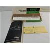 Image 1 : VINTAGE COMPLETE DISPLAY PICKETT SLIDE RULE,