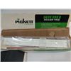 Image 2 : VINTAGE COMPLETE DISPLAY PICKETT SLIDE RULE,