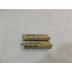 LOT 80 PARTIAL DATE MIX DATE BUFFALO NICKELS