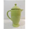 Image 1 : VINTAGE FIESTAWARE CHARTREUSE COFFEE POT