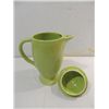 Image 2 : VINTAGE FIESTAWARE CHARTREUSE COFFEE POT