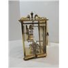 Image 2 : VINTAGE SCHATZ ANNIVERSARY STYLE BRASS SHELF CLOCK