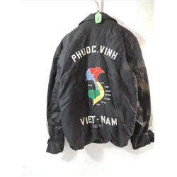 VINTAGE 1966-67 MILITARIANA VIET-NAM JACKET. MAP
