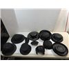 Image 1 : LOT 10 VINTAGE 50S & 60S LADYS ASSORTED STYLE HATS