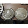 Image 5 : LOT 9 VINTAGE 1950S TO 70S PONTIAC HUBCAPS