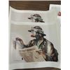 Image 2 : LOT 5 EMMET KELLY JR HOBO CLOWN POSTERS AUTOGRAPH