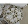 Image 3 : 64 PCS VINTAGE MIKASA NARUMI BONE CHINA DINNER SET