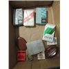 Image 2 : LOT 11 VINTAGE TOBACIANA (4) OLD CIGARETTE PACKS,